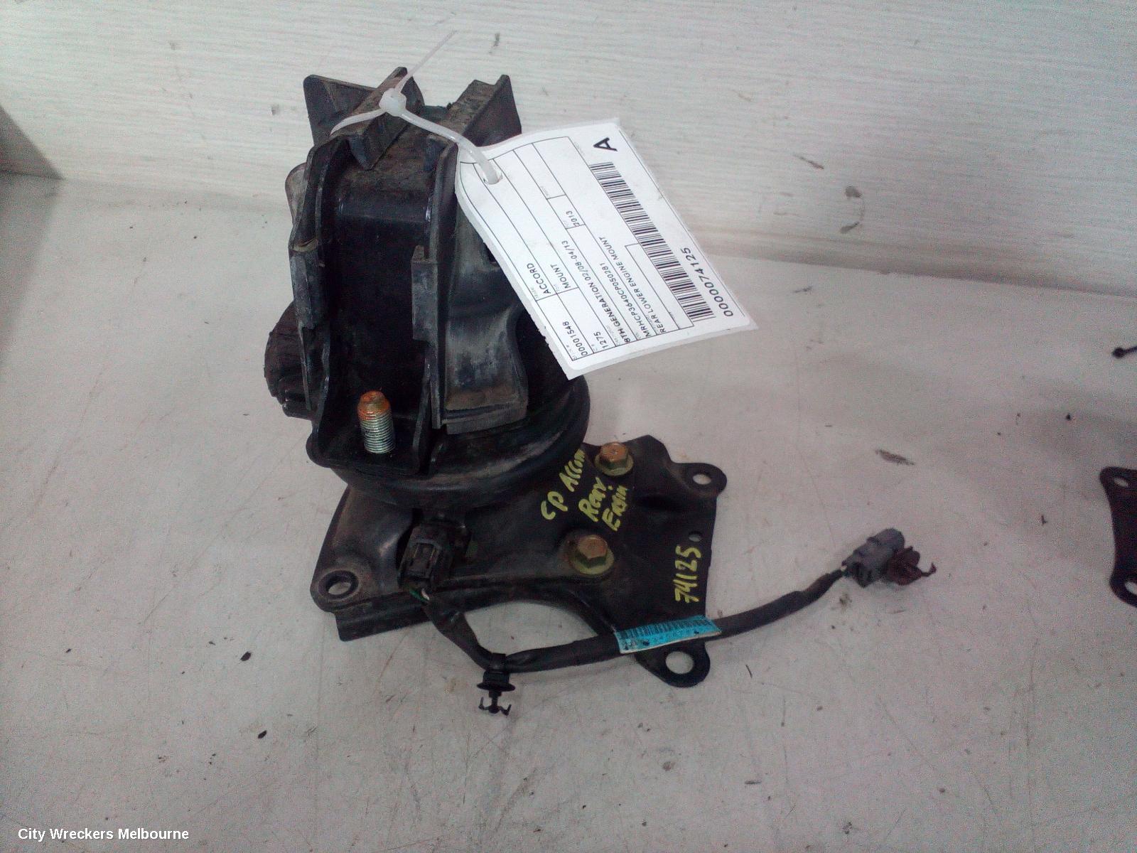 HONDA ACCORD MOUNT, 8TH GENERATION 02/2008 - 04/2013