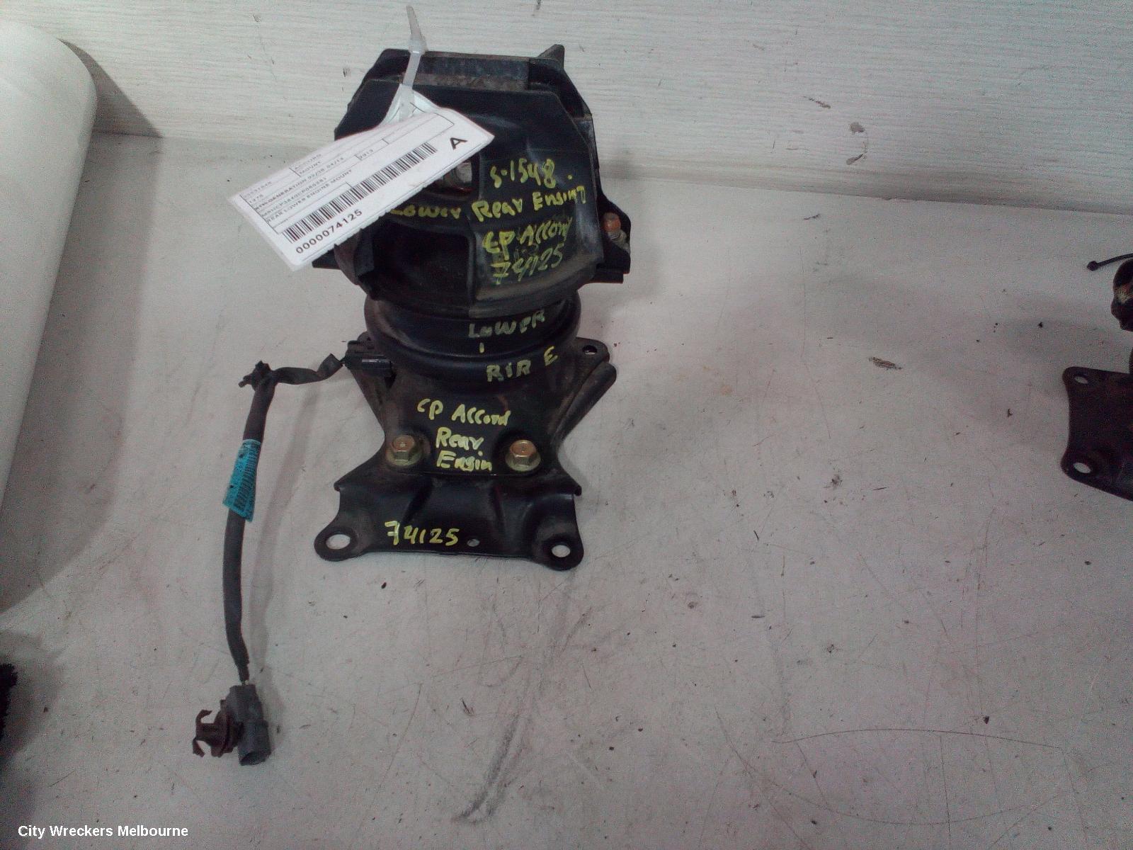 HONDA ACCORD MOUNT, 8TH GENERATION 02/2008 - 04/2013