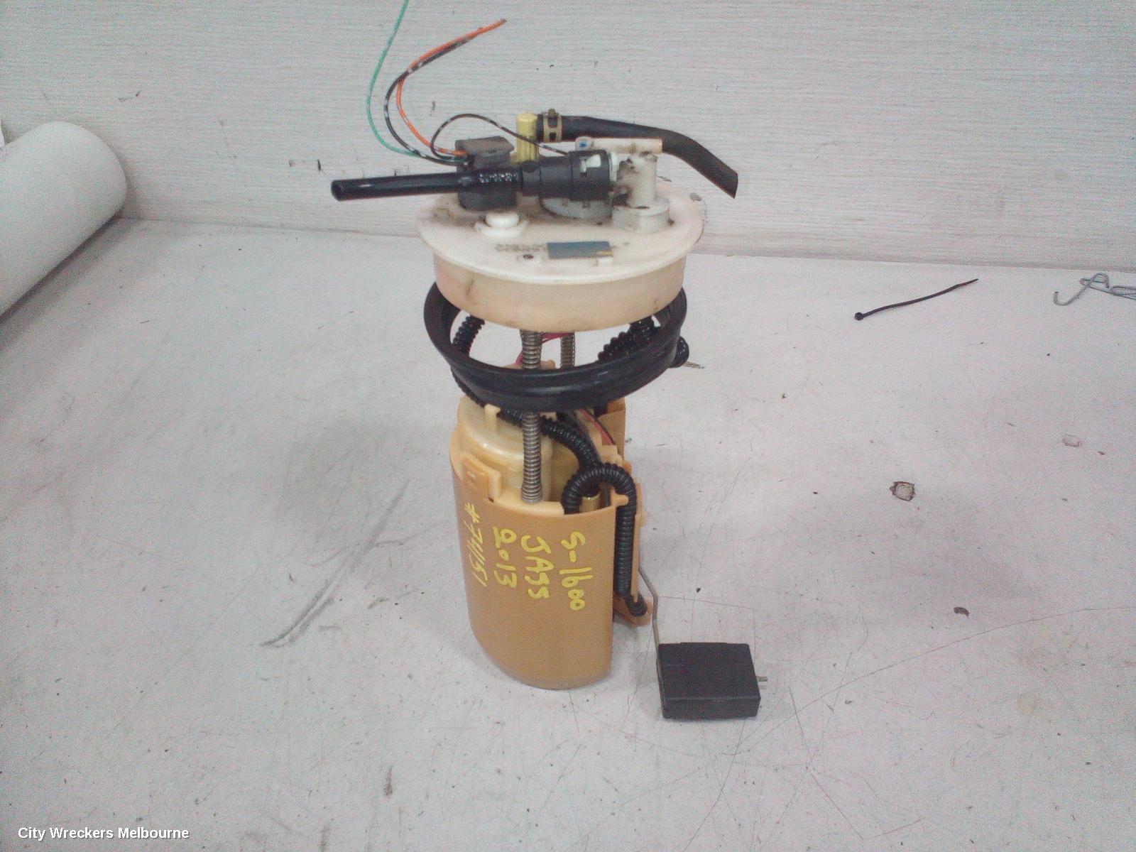 HONDA JAZZ FUEL PUMP, PETROL, 1.3/1.5, GE, 08/2008 - 06/2014