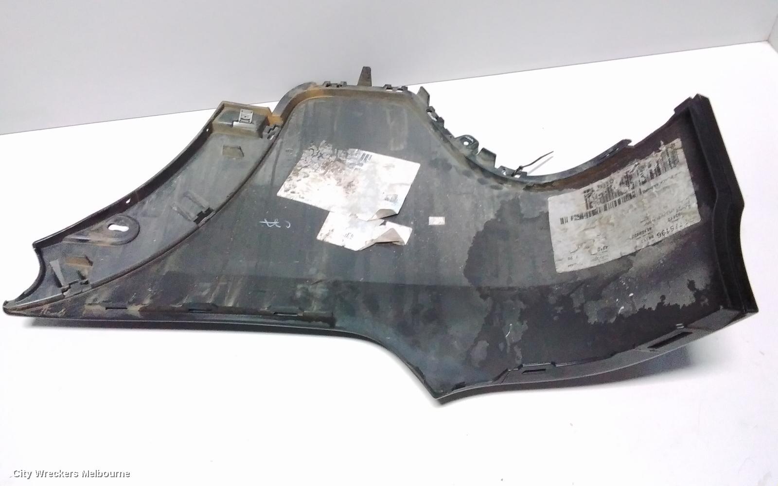 BMW X5 REAR BUMPER, BUMPER END (LH SIDE), E70, STANDARD TYPE, 03/2007 - 06/2010