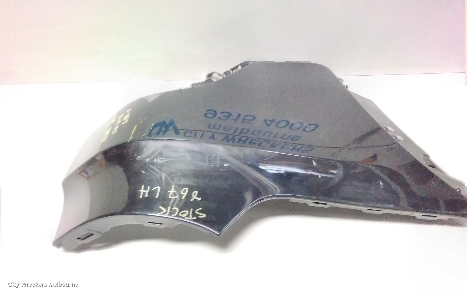 BMW X5 REAR BUMPER, BUMPER END (LH SIDE), E70, STANDARD TYPE, 03/2007 - 06/2010