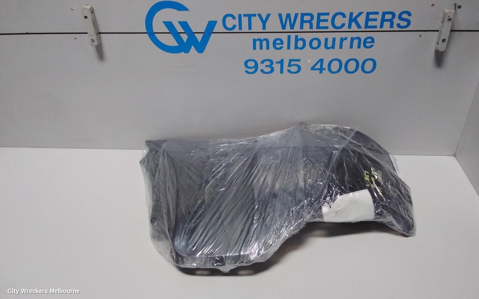 BMW X5 REAR BUMPER, BUMPER END (LH SIDE), E70, STANDARD TYPE, 03/2007 - 06/2010