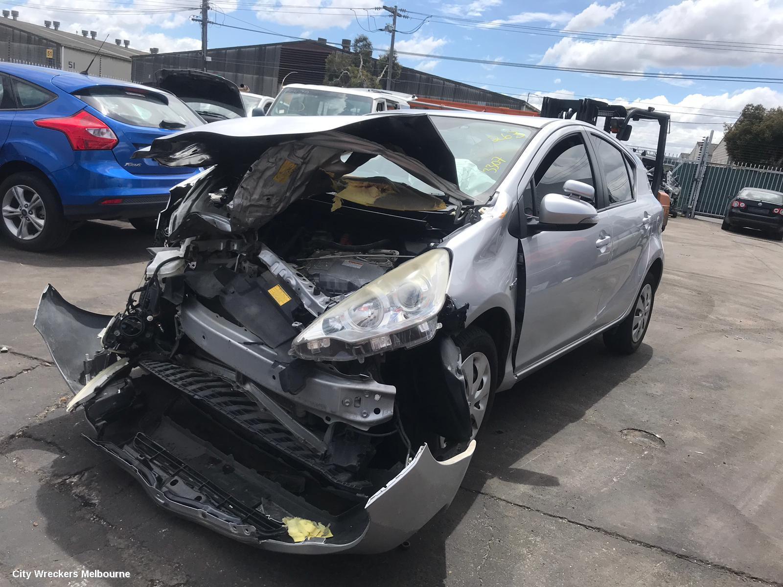 TOYOTA PRIUS MOUNT, NHP10, PRIUS C, 12/2011 - 03/2020