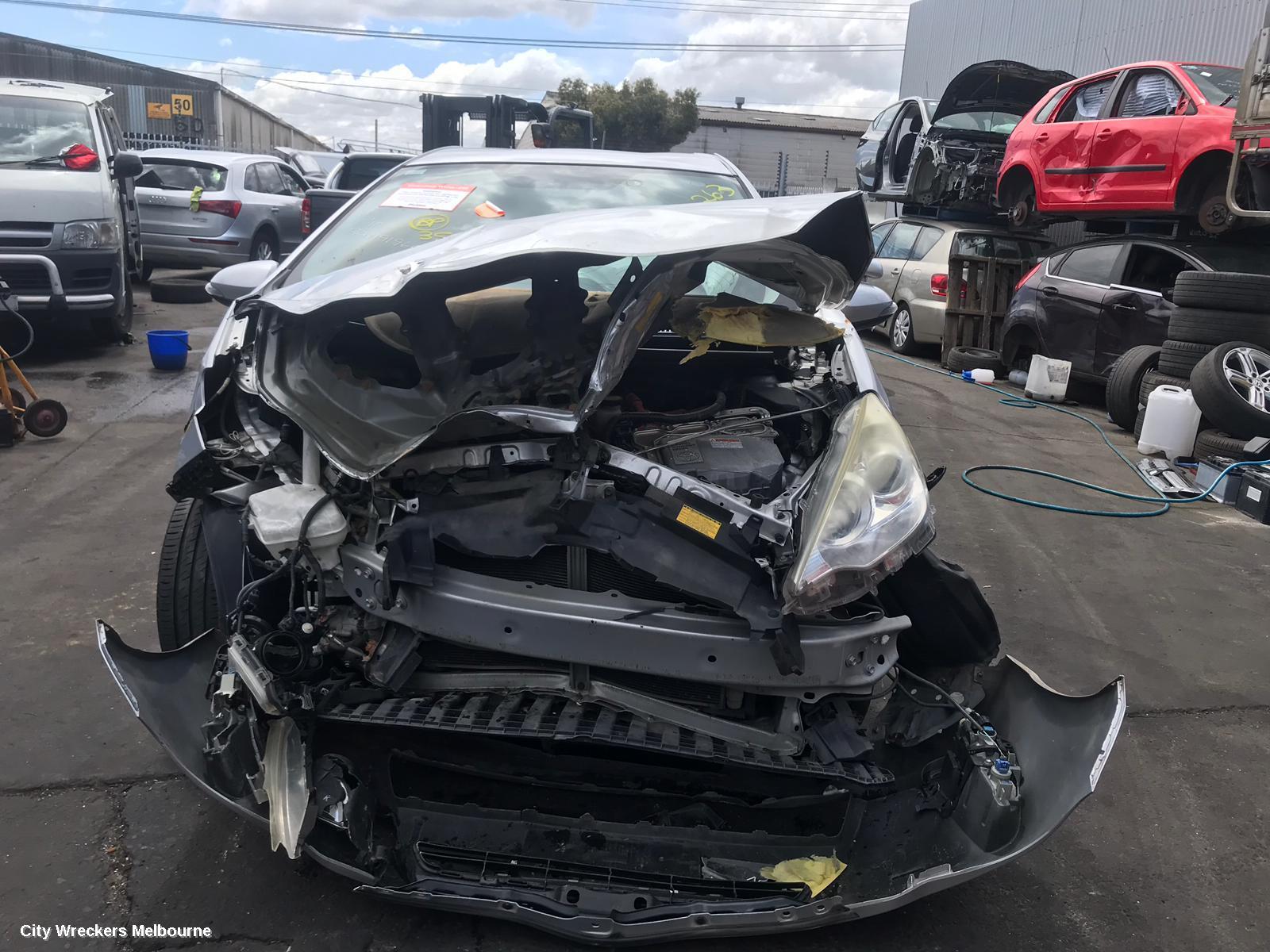 TOYOTA PRIUS MOUNT, NHP10, PRIUS C, 12/2011 - 03/2020