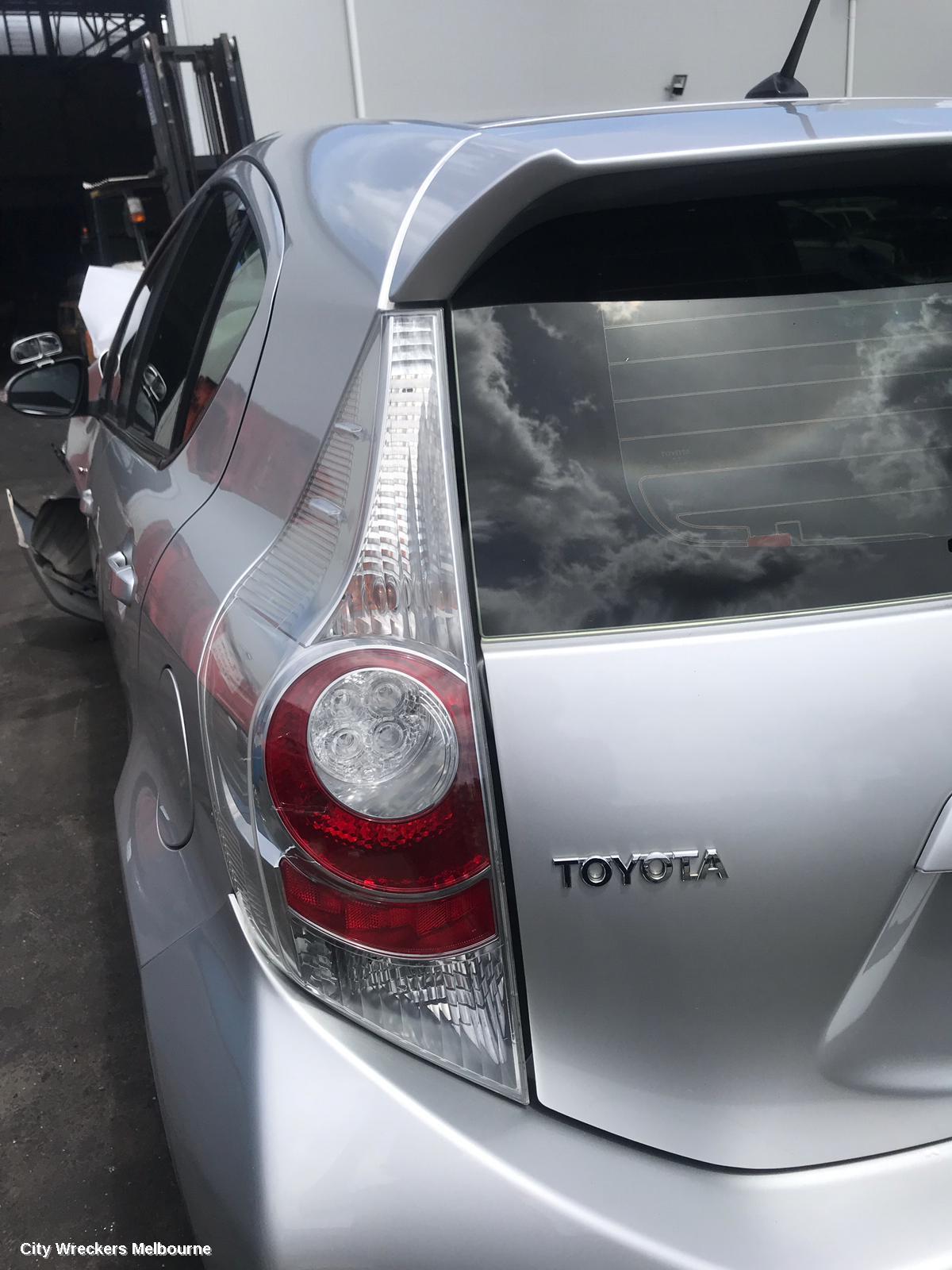 TOYOTA PRIUS MOUNT, NHP10, PRIUS C, 12/2011 - 03/2020