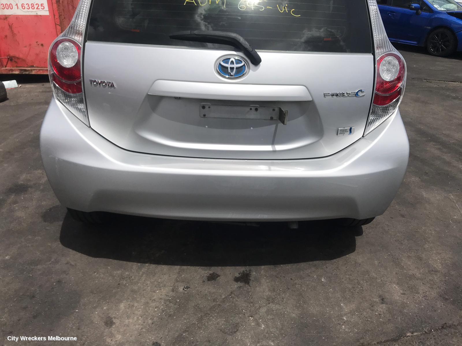 TOYOTA PRIUS MOUNT, NHP10, PRIUS C, 12/2011 - 03/2020