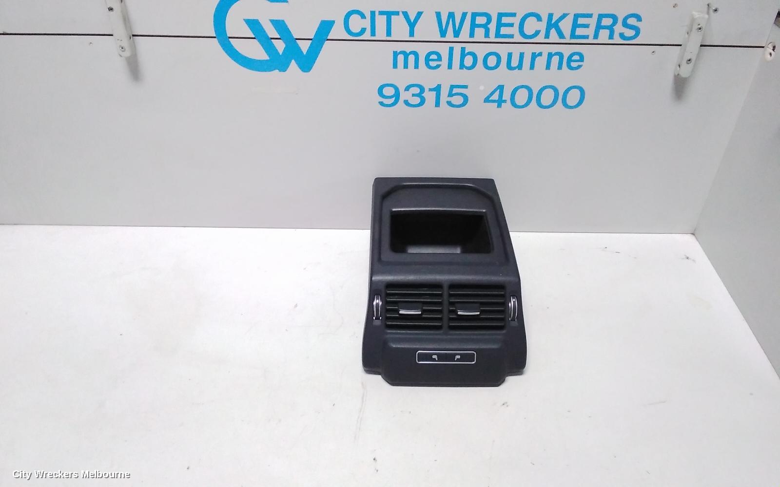 LAND ROVER RANGEROVER EVOQUE, L538, 11/2011 - 01/2019, REAR AIRVENT WITH HEATED SEAT CONTROL: 74177