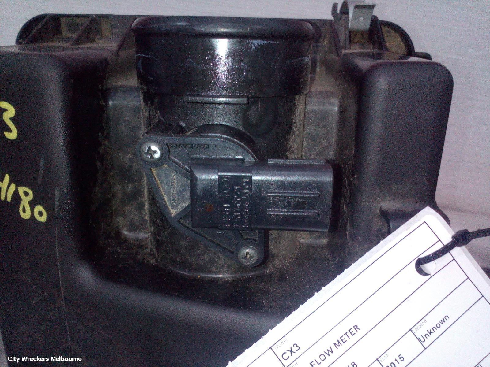 MAZDA CX3 AIR FLOW METER, 2.0, PETROL, DK, 03/2015 - 05/2018