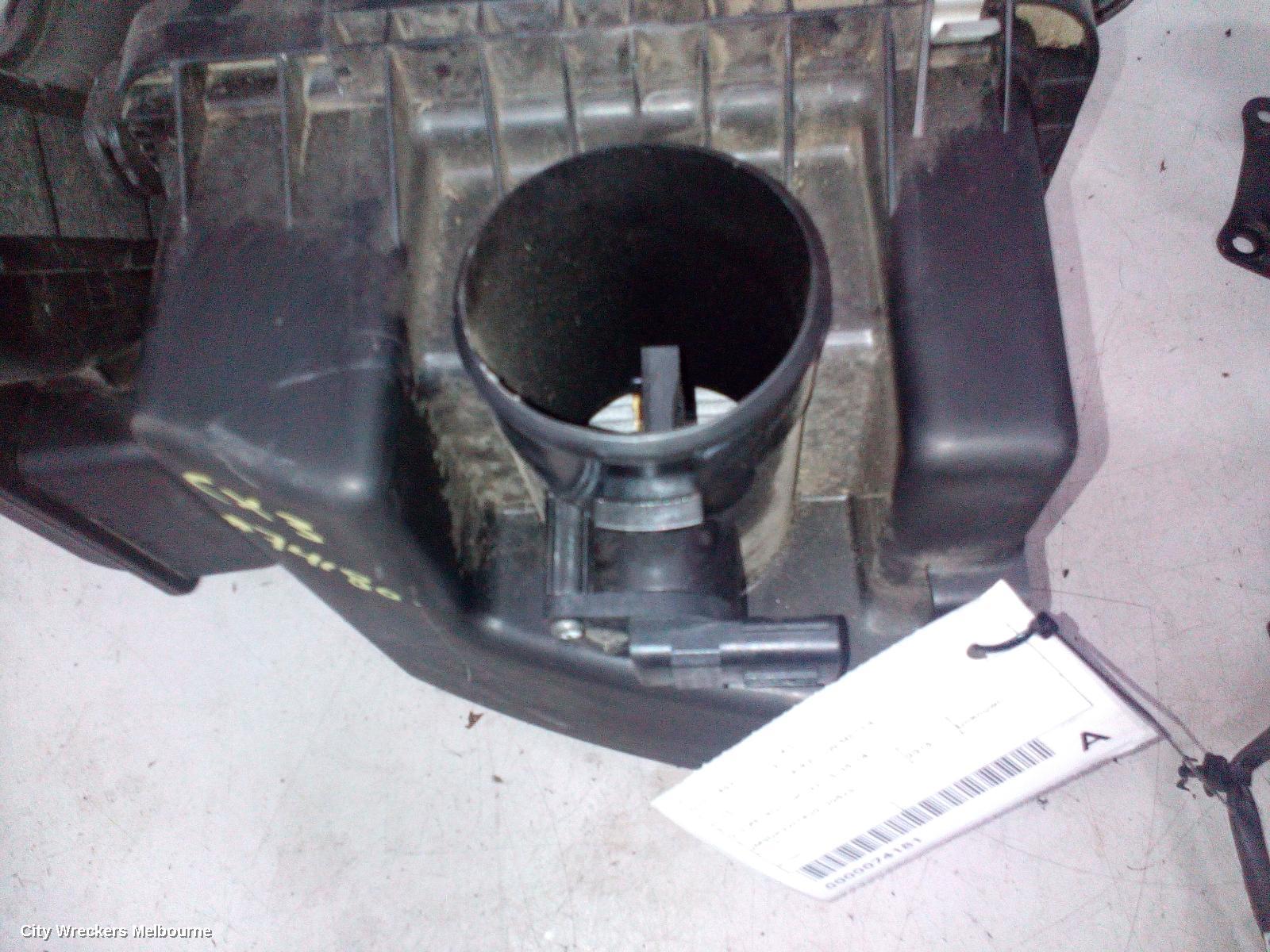 MAZDA CX3 AIR FLOW METER, 2.0, PETROL, DK, 03/2015 - 05/2018