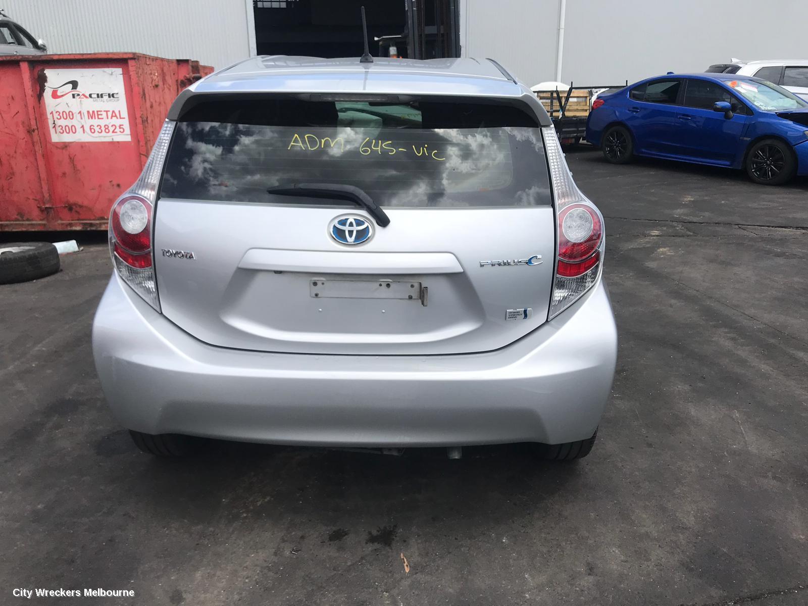 TOYOTA PRIUS MOUNT, NHP10, PRIUS C, 12/2011 - 03/2020
