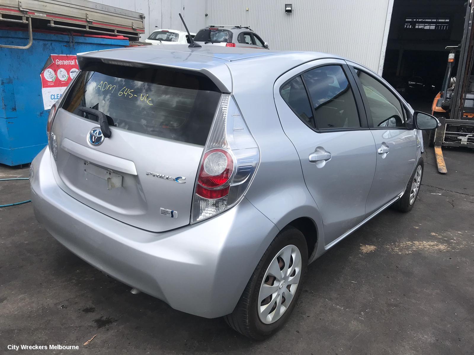 TOYOTA PRIUS MOUNT, NHP10, PRIUS C, 12/2011 - 03/2020