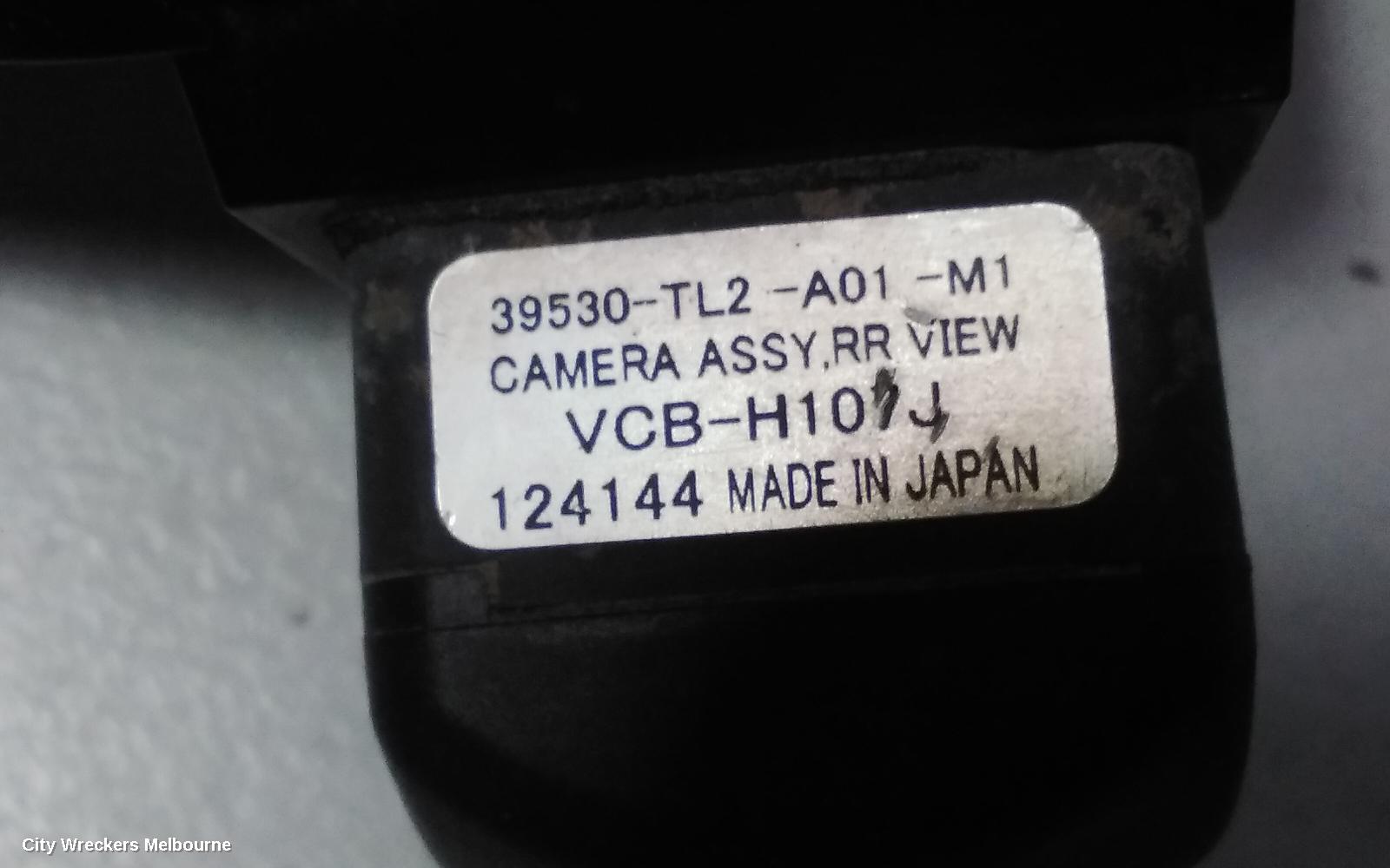HONDA ACCORD REVERSE CAMERA, REVERSE CAMERA, 8TH GEN, 02/2008 - 04/2013