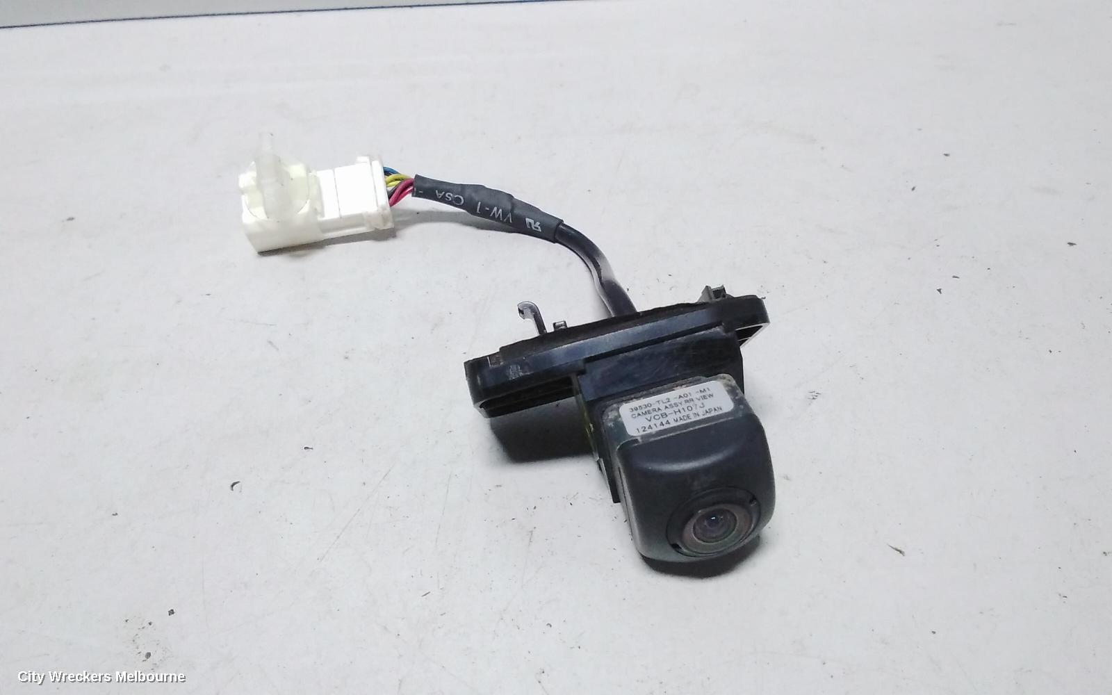 HONDA ACCORD REVERSE CAMERA, REVERSE CAMERA, 8TH GEN, 02/2008 - 04/2013
