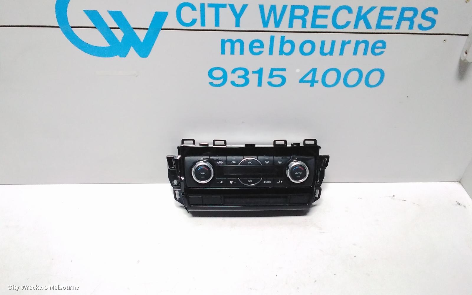 MAZDA CX5 HEATER/AC CONTROLS, CLIMATE CONTROL TYPE, KE, 12/2014 - 12/2016