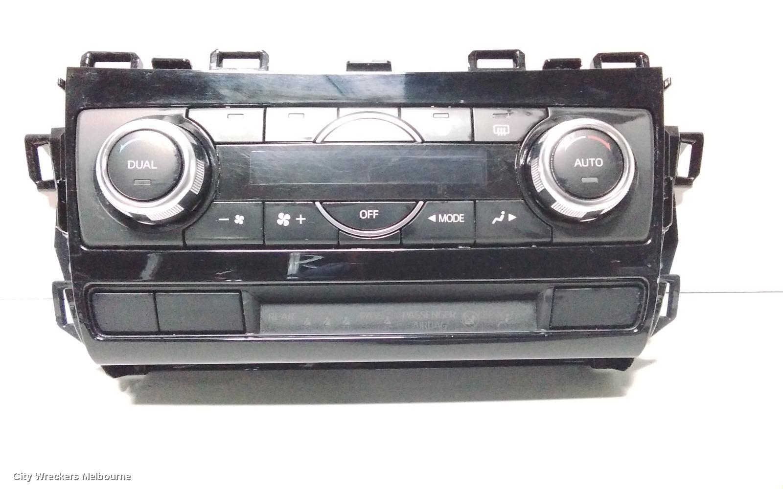 MAZDA CX5 HEATER/AC CONTROLS, CLIMATE CONTROL TYPE, KE, 12/2014 - 12/2016
