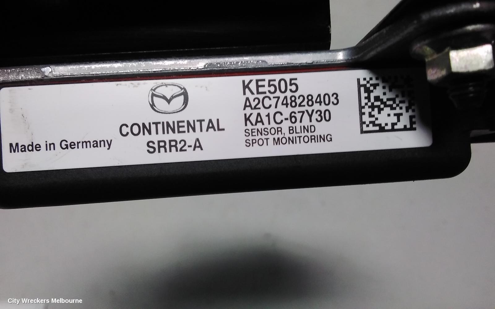 MAZDA CX5 ECU, PARKING BRAKE MODULE, KE, 02/2012 - 12/2016