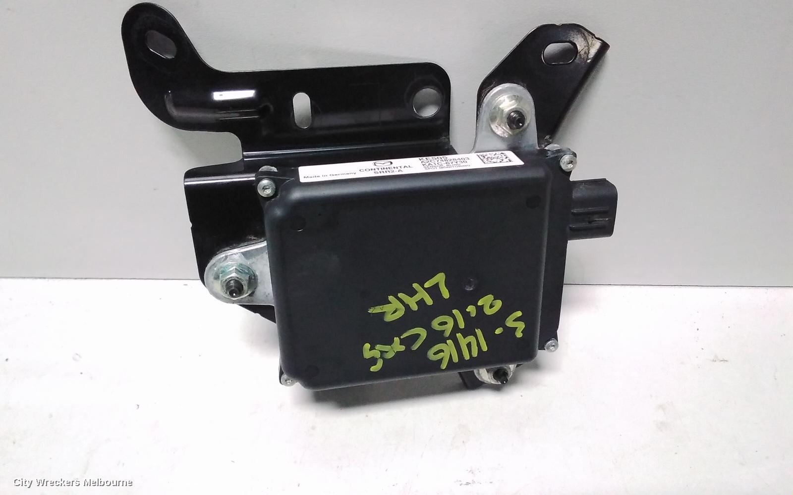 MAZDA CX5 ECU, PARKING BRAKE MODULE, KE, 02/2012 - 12/2016