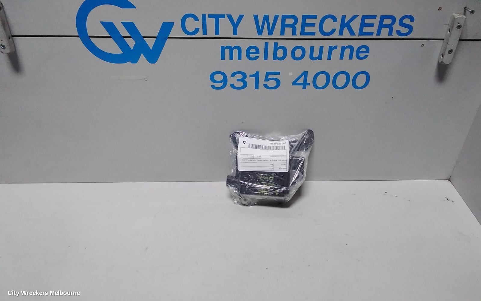 MAZDA CX5 ECU, PARKING BRAKE MODULE, KE, 02/2012 - 12/2016