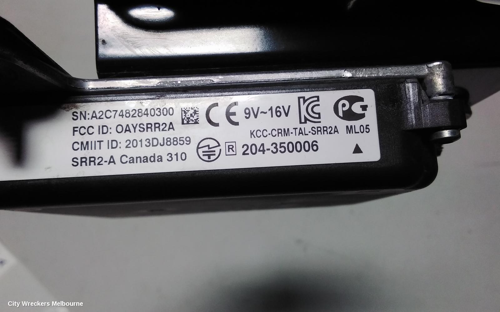 MAZDA CX5 ECU, PARKING BRAKE MODULE, KE, 02/2012 - 12/2016