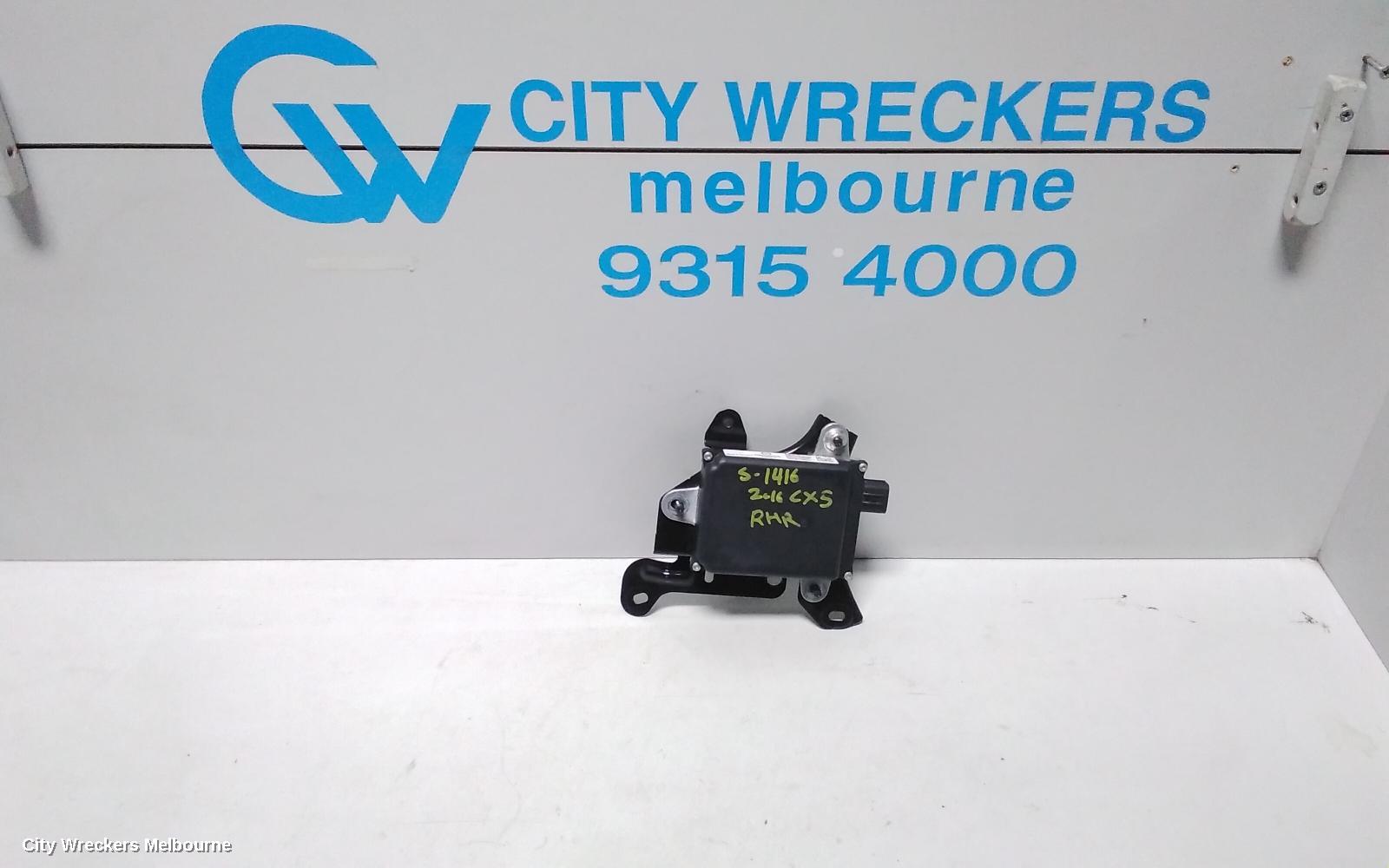 MAZDA CX5 ECU, PARKING BRAKE MODULE, KE, 02/2012 - 12/2016