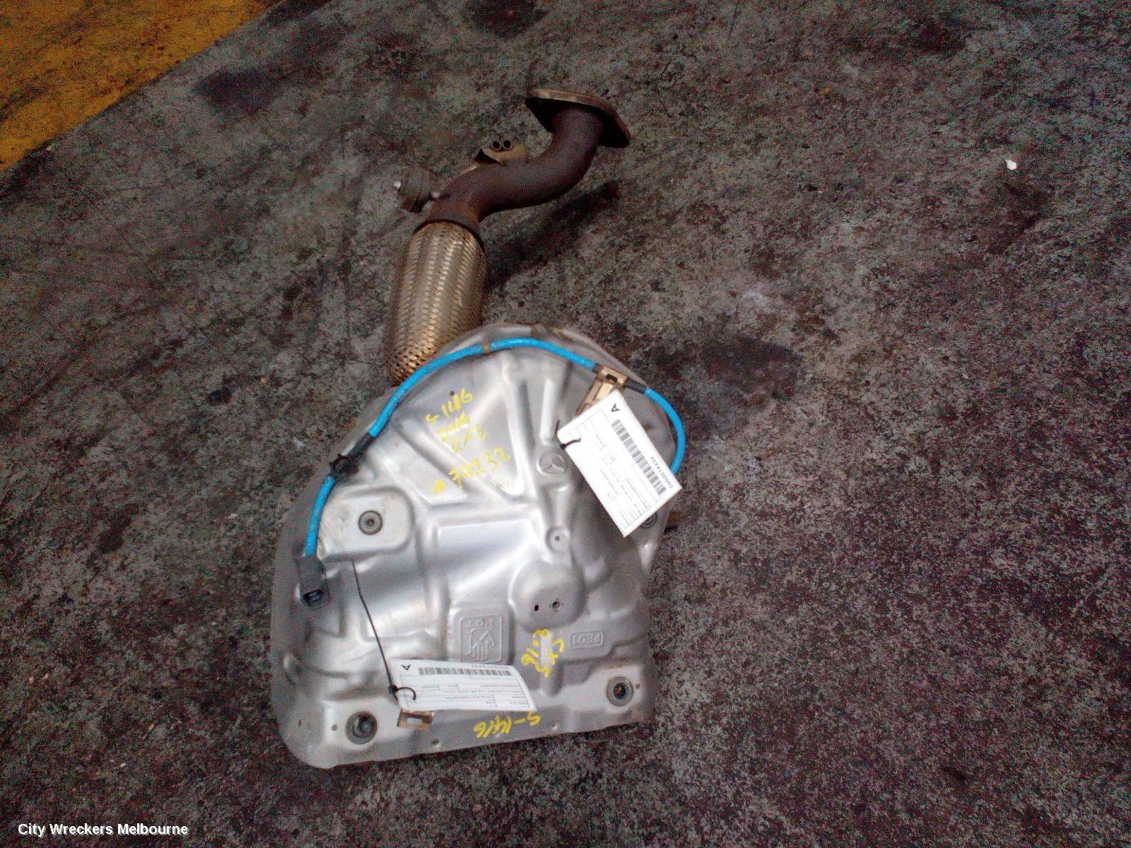 MAZDA CX5 CATALYTIC CONVERTER, MANIFOLD-CAT TYPE, PETROL, 2.0, KE, 02/2012 - 12/2016