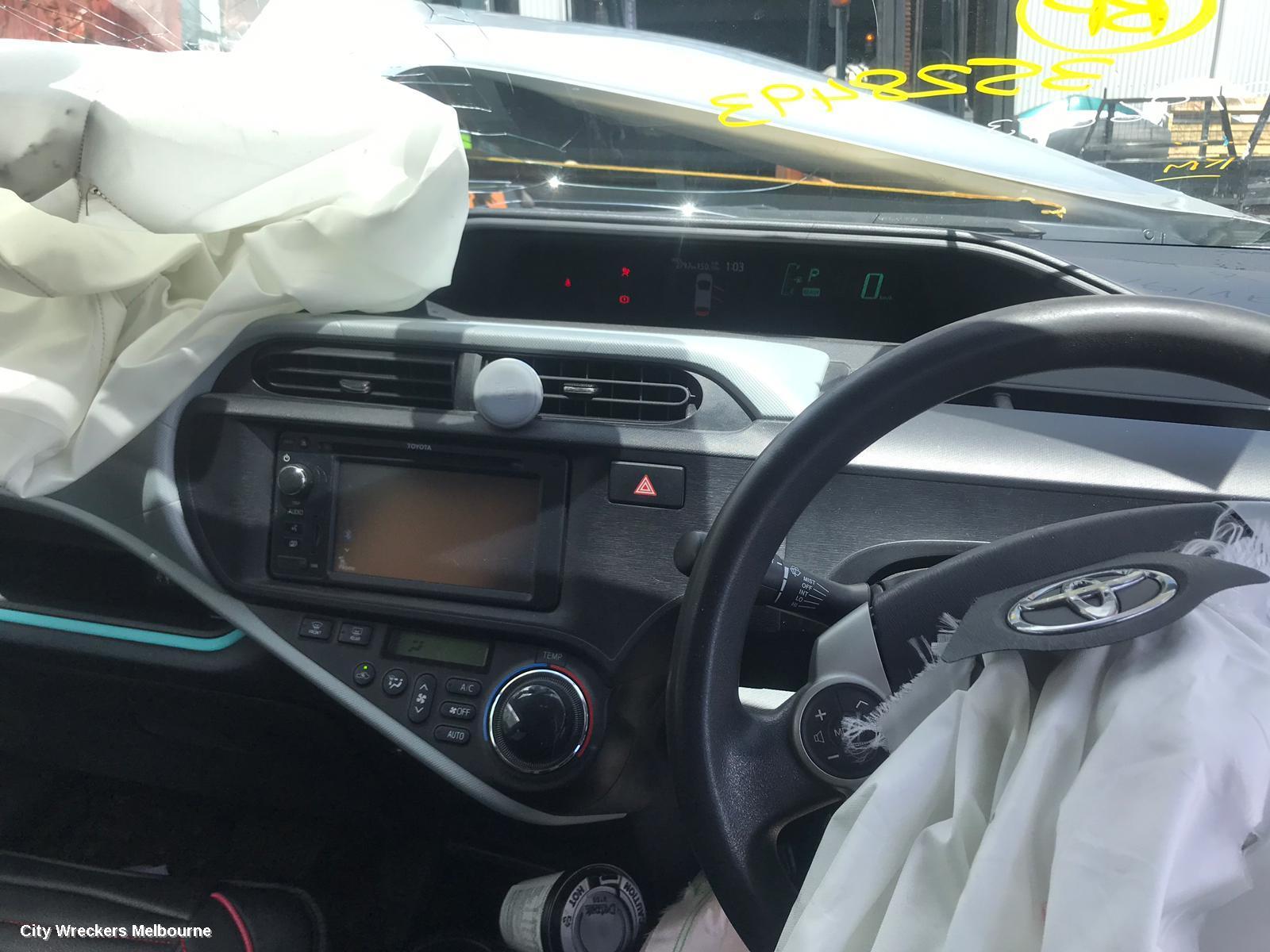 TOYOTA PRIUS MOUNT, NHP10, PRIUS C, 12/2011 - 03/2020