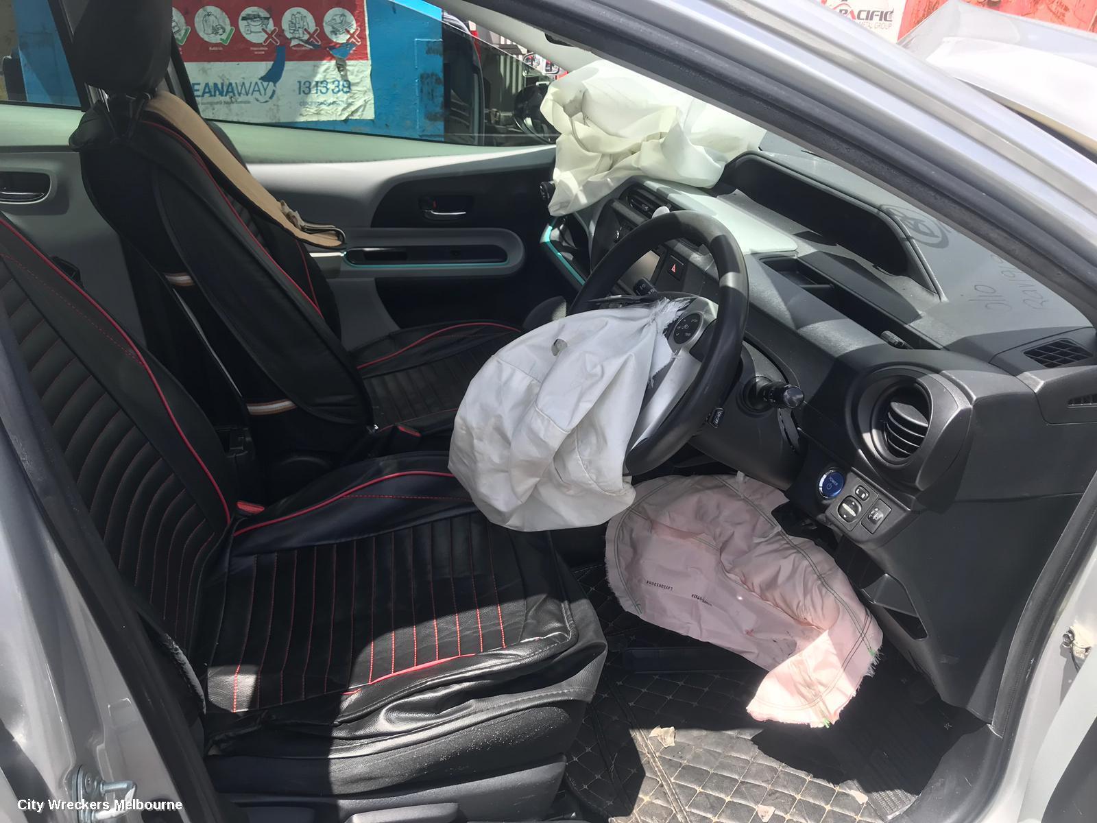 TOYOTA PRIUS MOUNT, NHP10, PRIUS C, 12/2011 - 03/2020