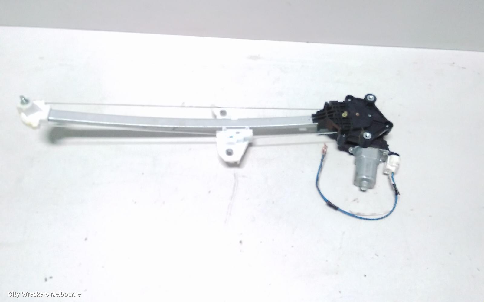 HONDA JAZZ RIGHT REAR WND REG/MOTOR, GK/GF, 07/2014 - 12/2020