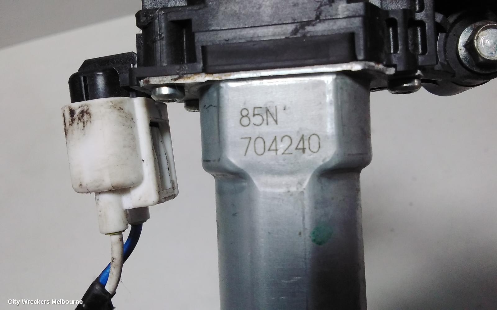 HONDA JAZZ RIGHT REAR WND REG/MOTOR, GK/GF, 07/2014 - 12/2020