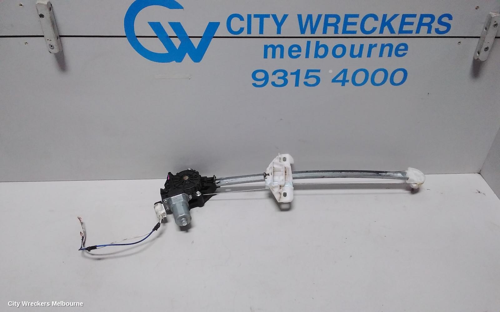 HONDA JAZZ RIGHT REAR WND REG/MOTOR, GK/GF, 07/2014 - 12/2020
