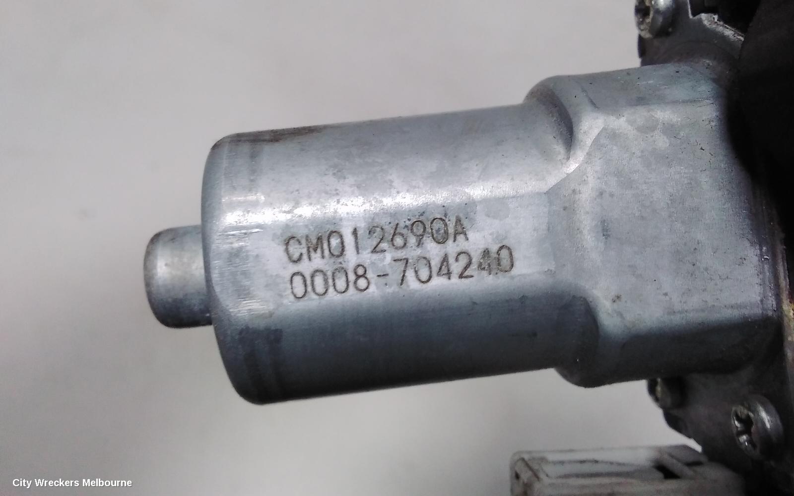 HONDA JAZZ RIGHT REAR WND REG/MOTOR, GK/GF, 07/2014 - 12/2020