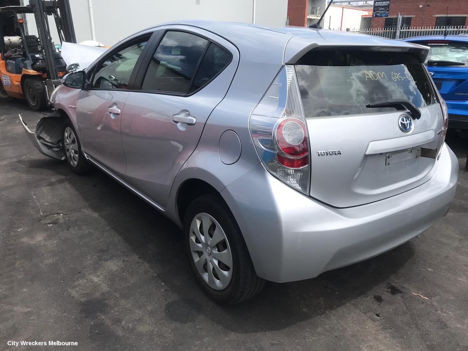 TOYOTA PRIUS MOUNT, NHP10, PRIUS C, 12/2011 - 03/2020