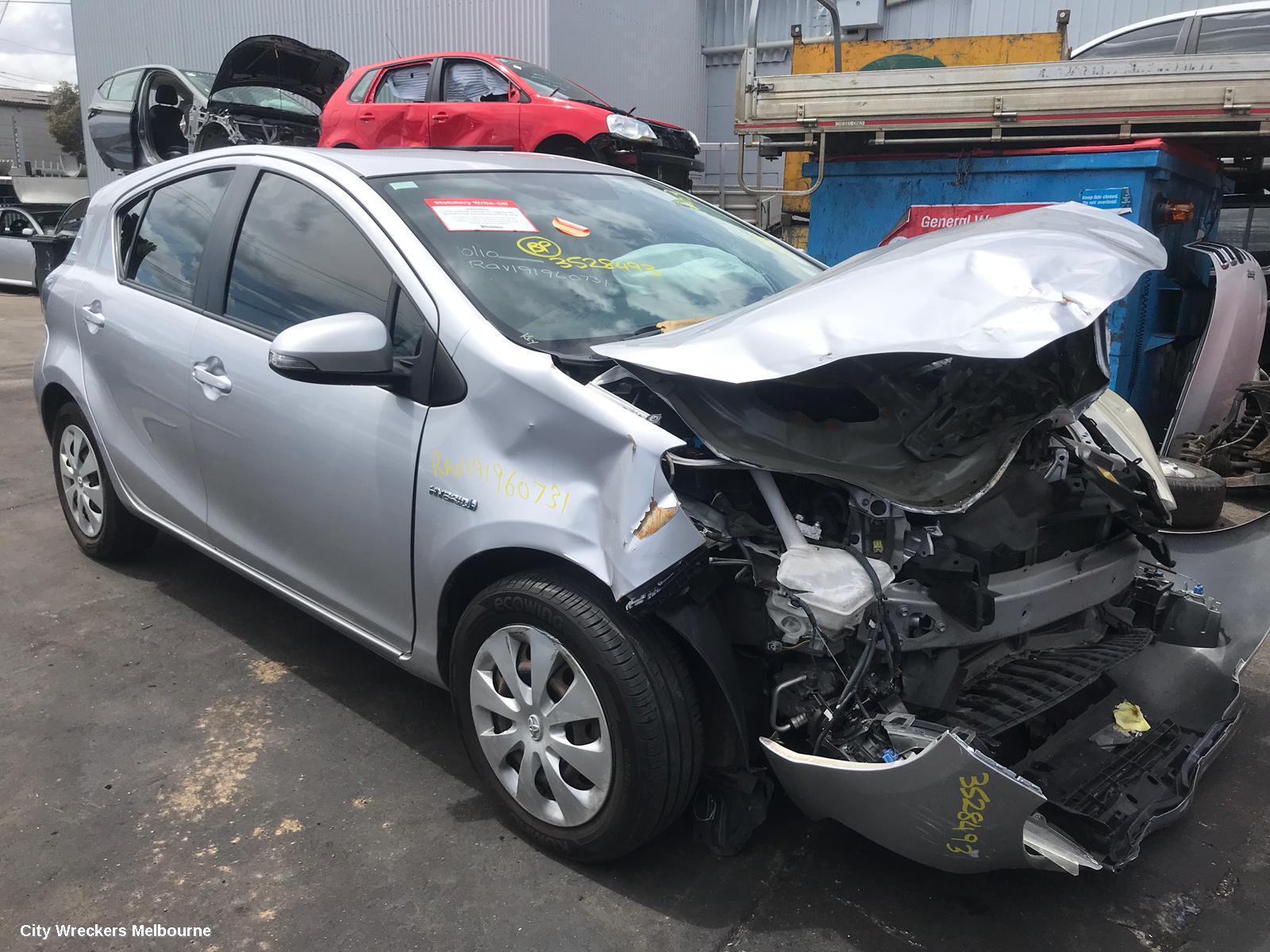 TOYOTA PRIUS MOUNT, NHP10, PRIUS C, 12/2011 - 03/2020