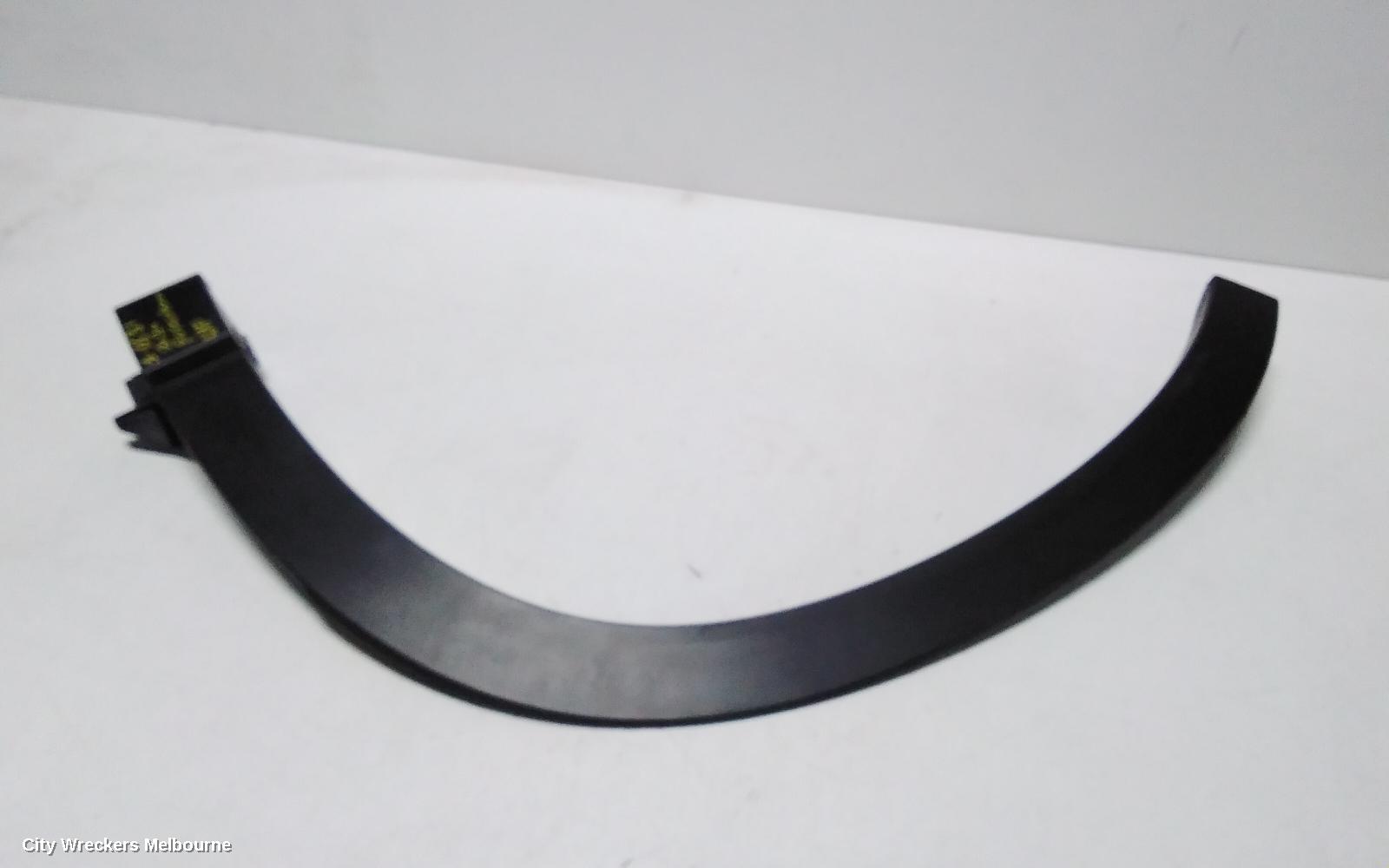 SUBARU FORESTER WHEEL ARCH FLARE, LH REAR ON QTR PANEL, SK, 08/2018 ONWARDS
