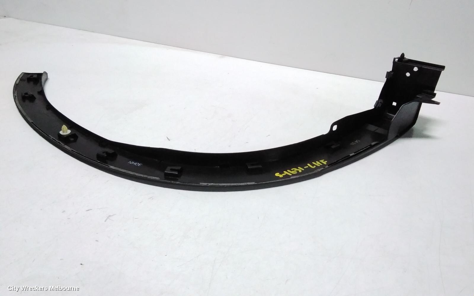 SUBARU FORESTER WHEEL ARCH FLARE, LH REAR ON QTR PANEL, SK, 08/2018 ONWARDS
