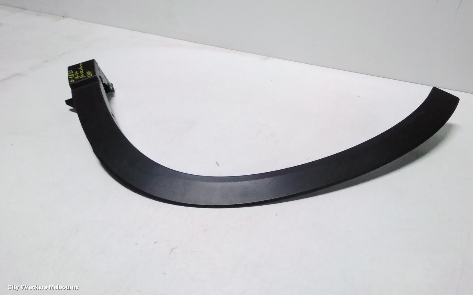 SUBARU FORESTER WHEEL ARCH FLARE, LH REAR ON QTR PANEL, SK, 08/2018 ONWARDS