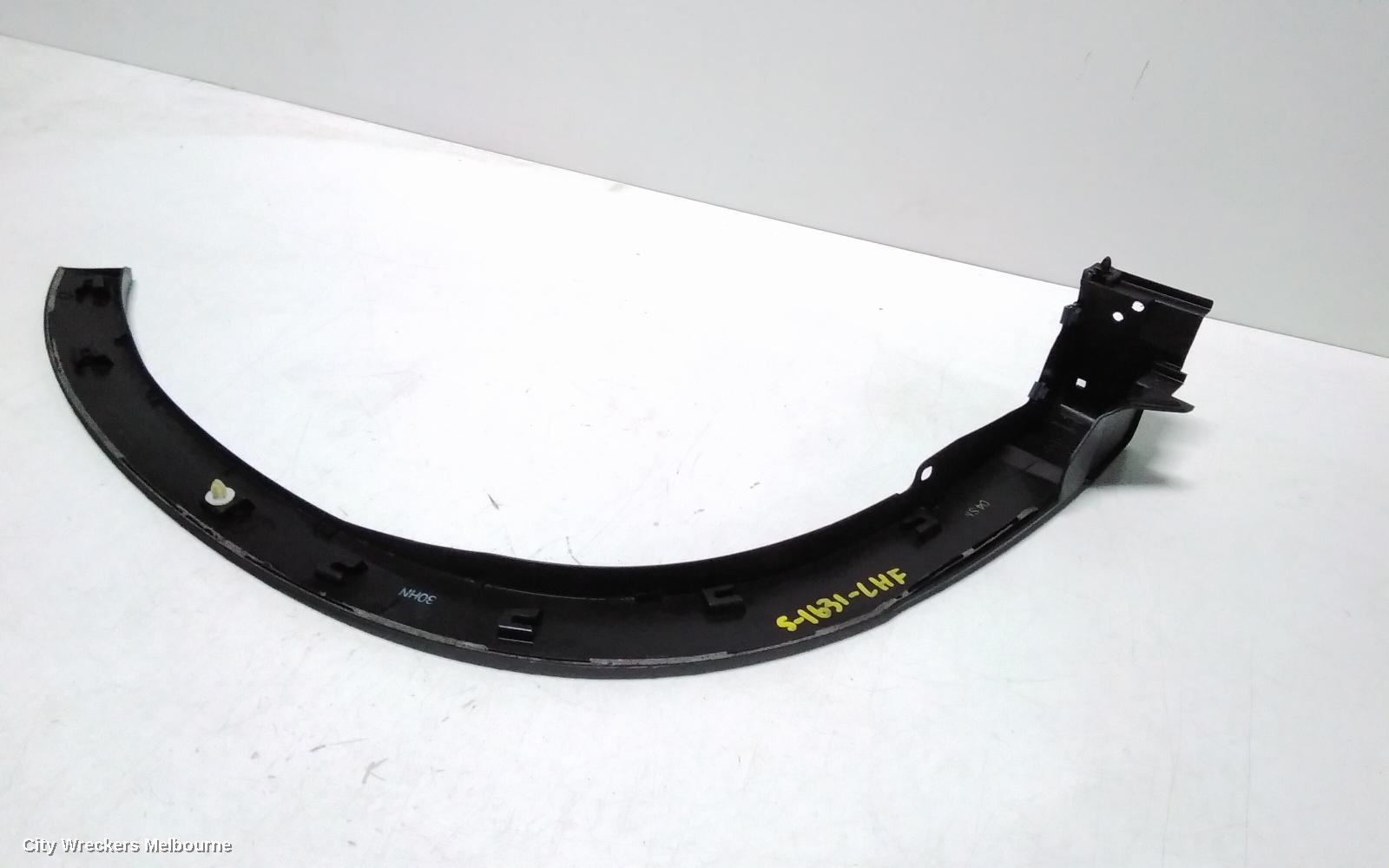 SUBARU FORESTER WHEEL ARCH FLARE, LH REAR ON QTR PANEL, SK, 08/2018 ONWARDS