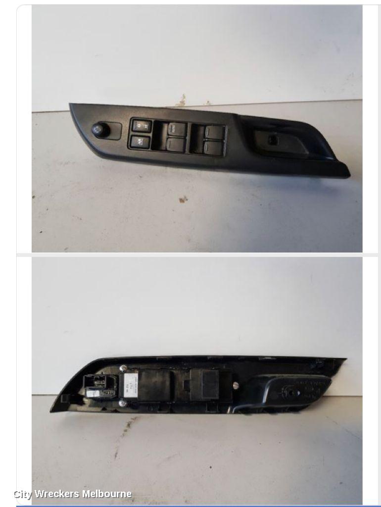 SUZUKI SWIFT PWR DR WIND SWITCH, RH FRONT (MASTER SWITCH), FZ, 20 PIN TYPE, 08/2010 - 03/2017