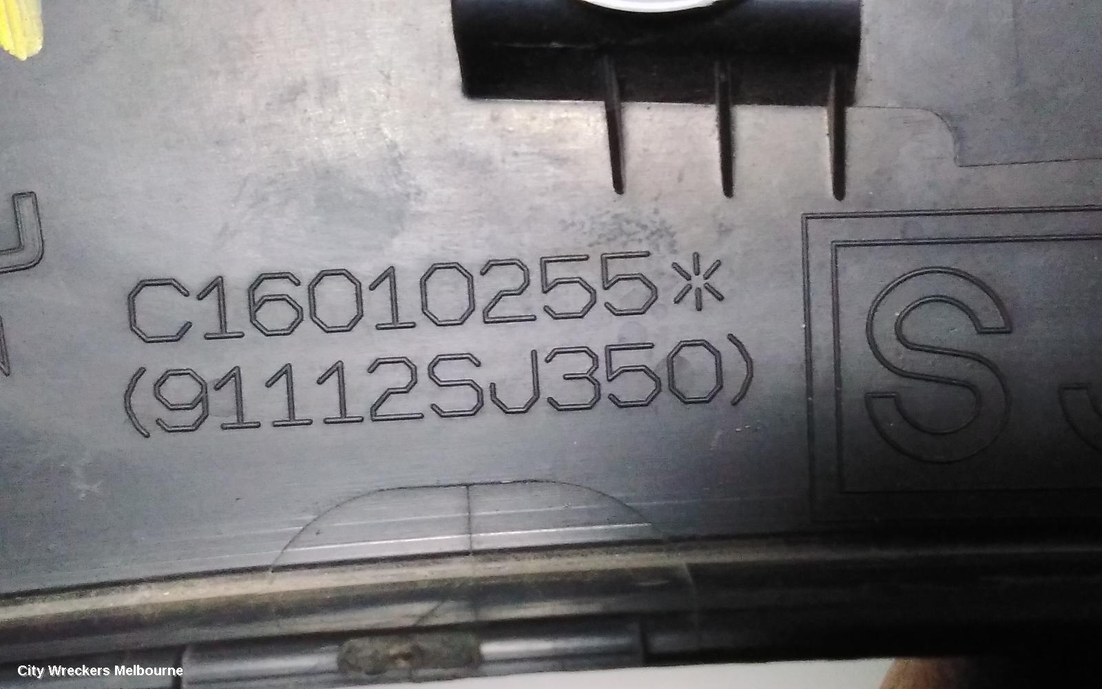 SUBARU FORESTER WHEEL ARCH FLARE, LH REAR ON QTR PANEL, SK, 08/2018 ONWARDS