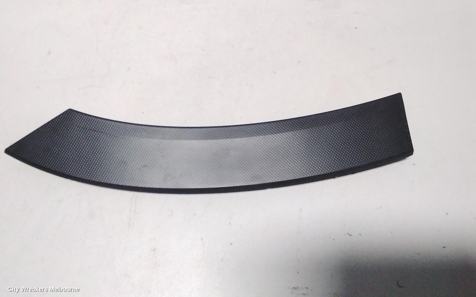 SUBARU FORESTER WHEEL ARCH FLARE, LH REAR ON QTR PANEL, SK, 08/2018 ONWARDS