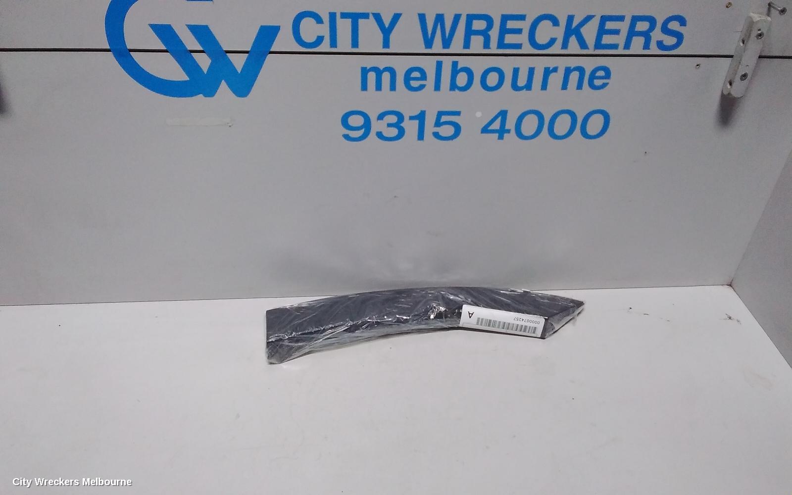 SUBARU FORESTER WHEEL ARCH FLARE, LH REAR ON QTR PANEL, SK, 08/2018 ONWARDS