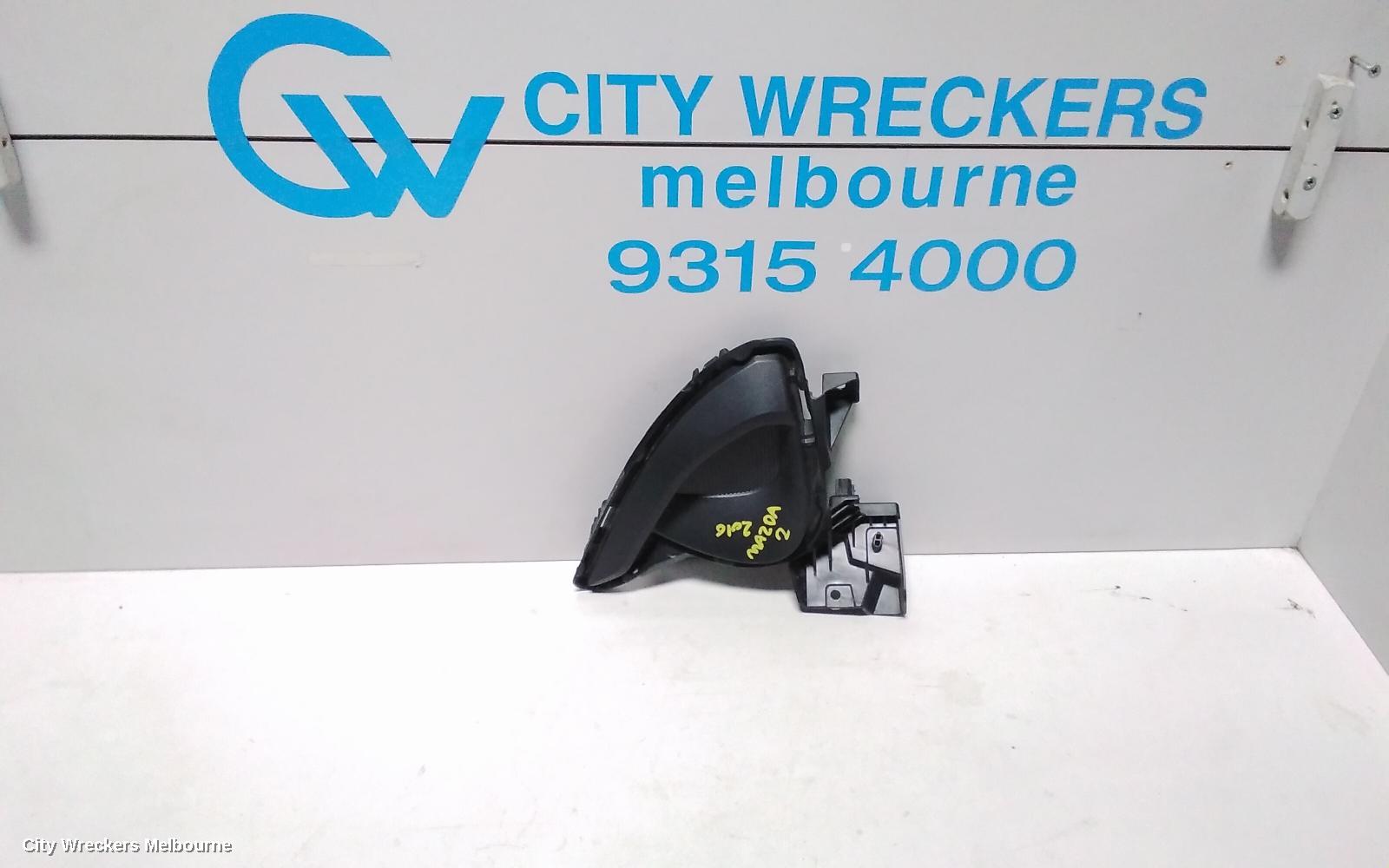 MAZDA 2 LEFT INDICATOR/FOG/SIDE, BUMPER FOGLAMP, LED TYPE, DJ/DL, 04/2017 ONWARDS