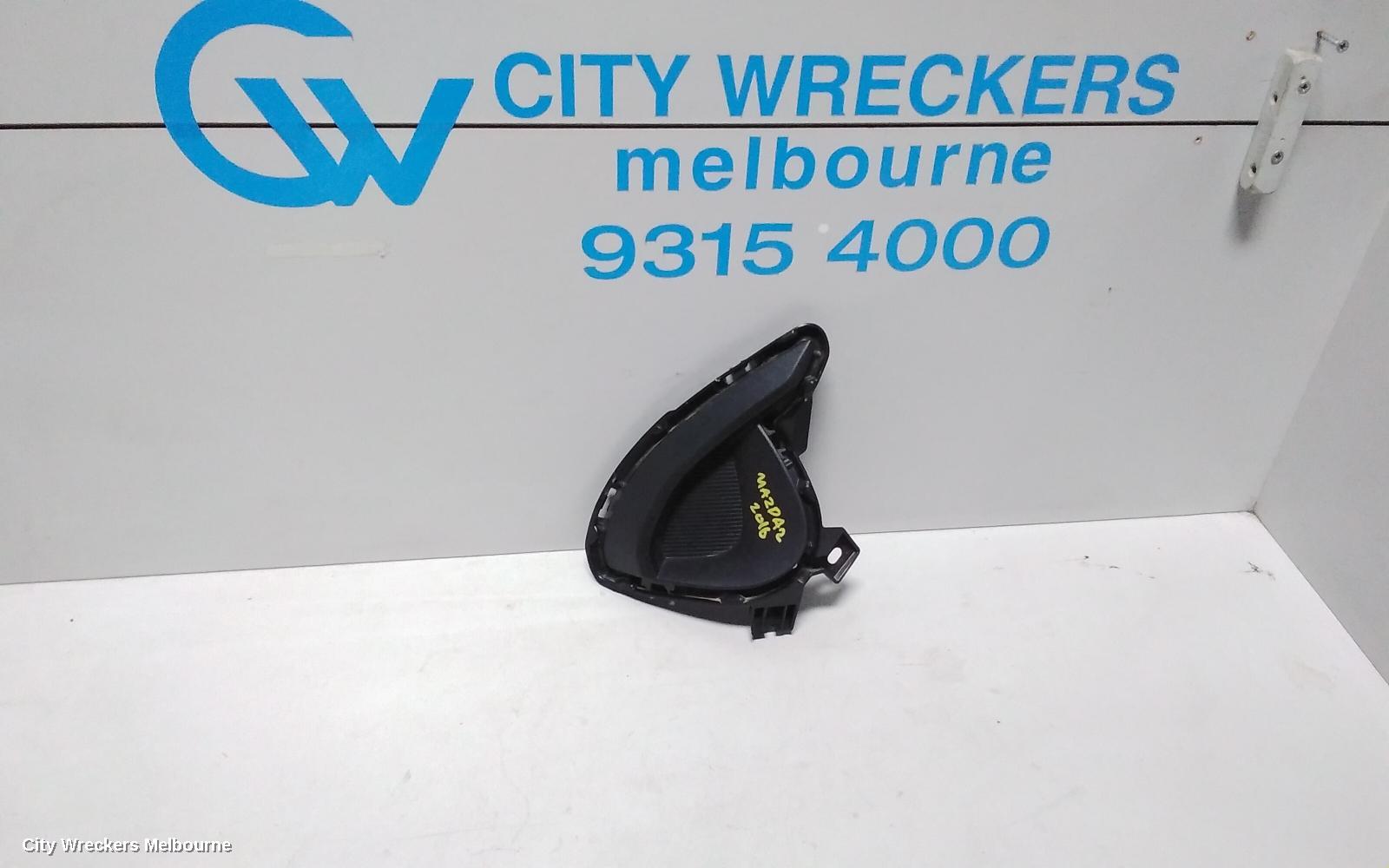 MAZDA 2 RIGHT INDICATOR/FOG/SIDE, BUMPER FOGLAMP, LED TYPE, DJ/DL, 04/2017 ONWARDS