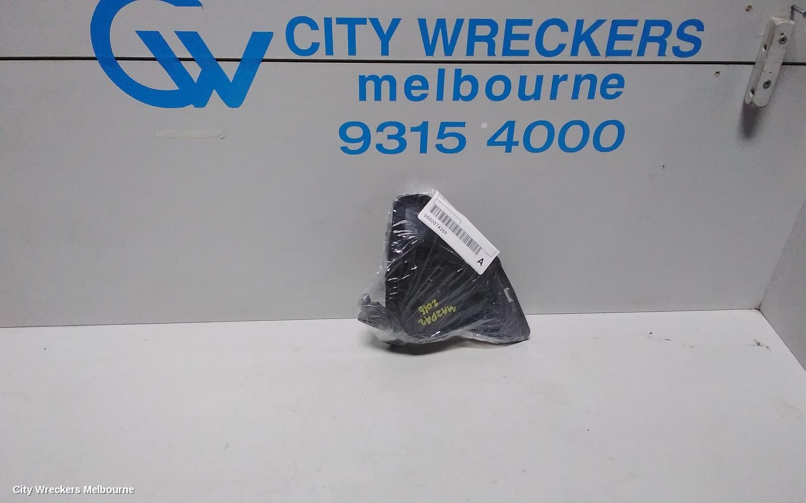 MAZDA 2 RIGHT INDICATOR/FOG/SIDE, BUMPER FOGLAMP, LED TYPE, DJ/DL, 04/2017 ONWARDS