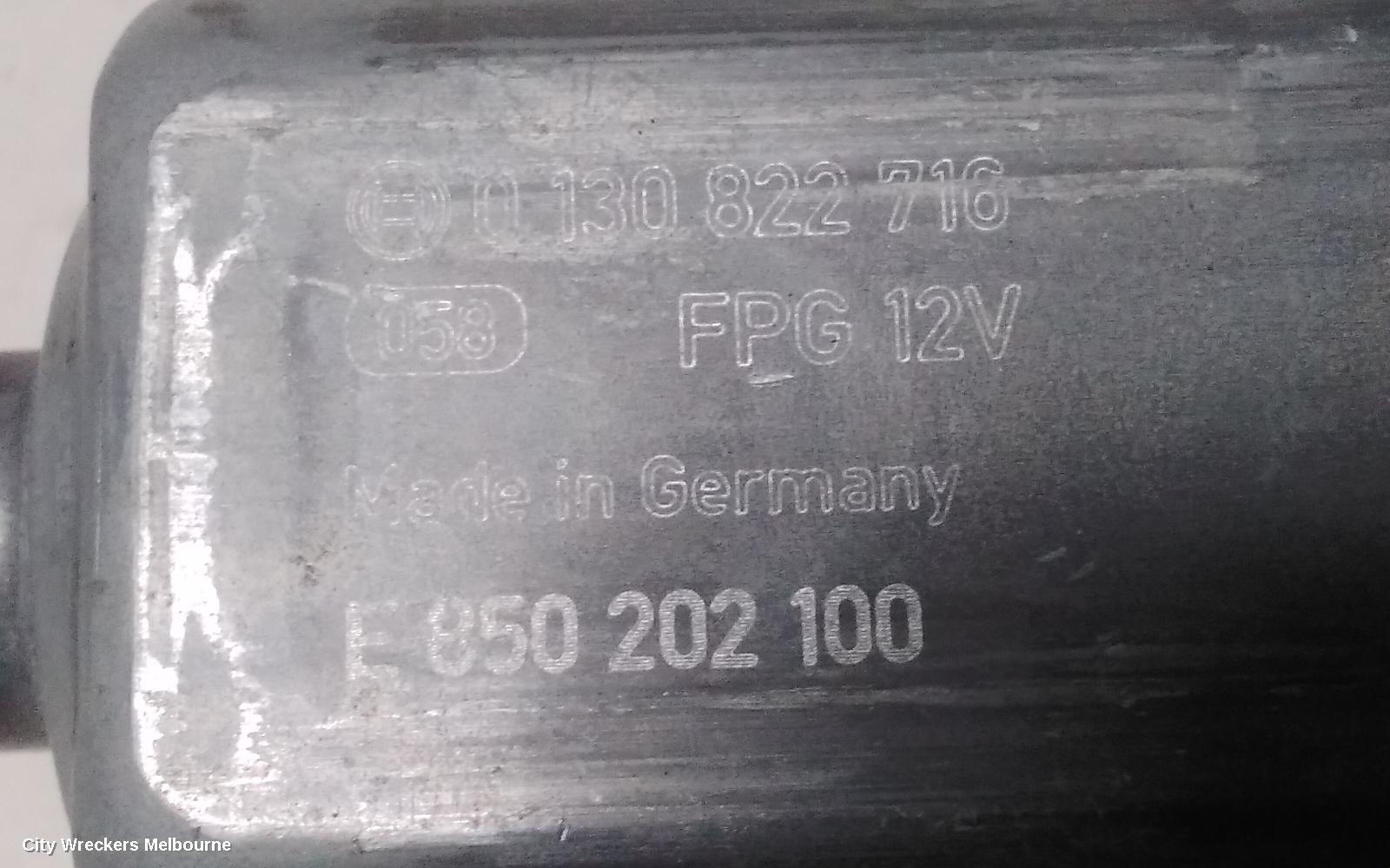 VOLKSWAGEN TIGUAN LEFT FRONT WINDOW REG/MOTOR, DOOR REG ASSY (REG AND MOTOR), 5NA, 06/2016 ONWARDS