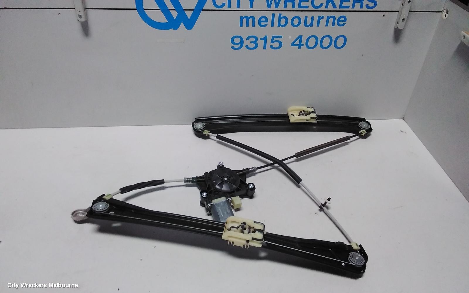 VOLKSWAGEN TIGUAN RIGHT FRONT WINDOW REG/MOTOR, DOOR REG ASSY (REG AND MOTOR), 5NA, 06/2016 ONWARDS
