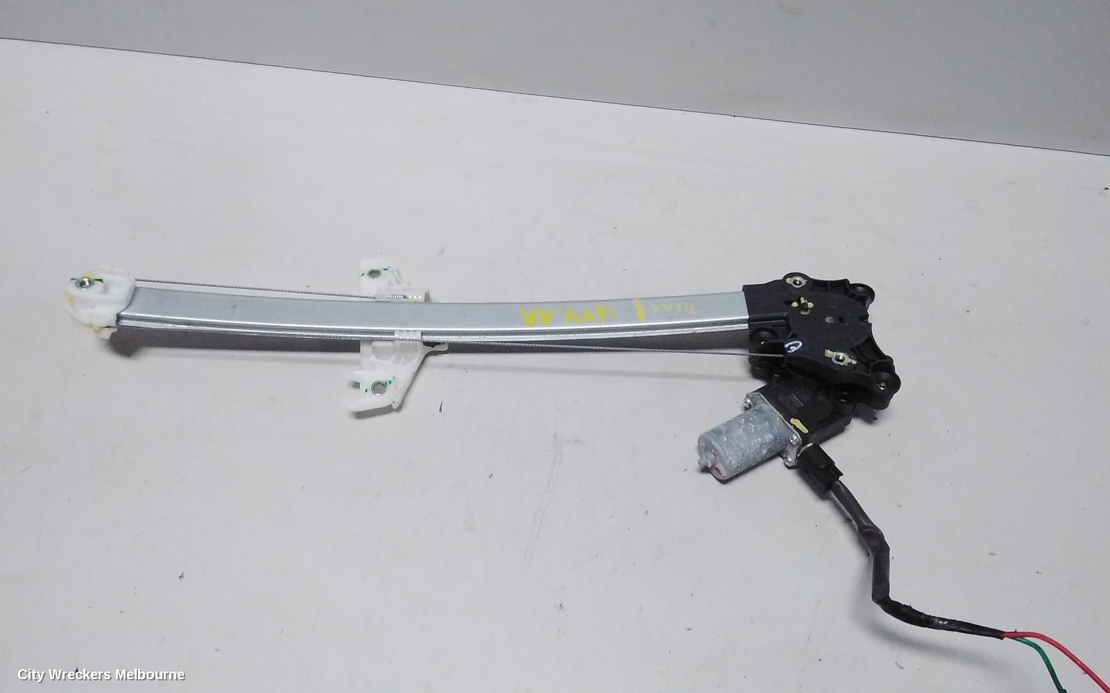 SUZUKI BALENO RIGHT REAR WND REG/MOTOR, EW, 04/2016 - 12/2022