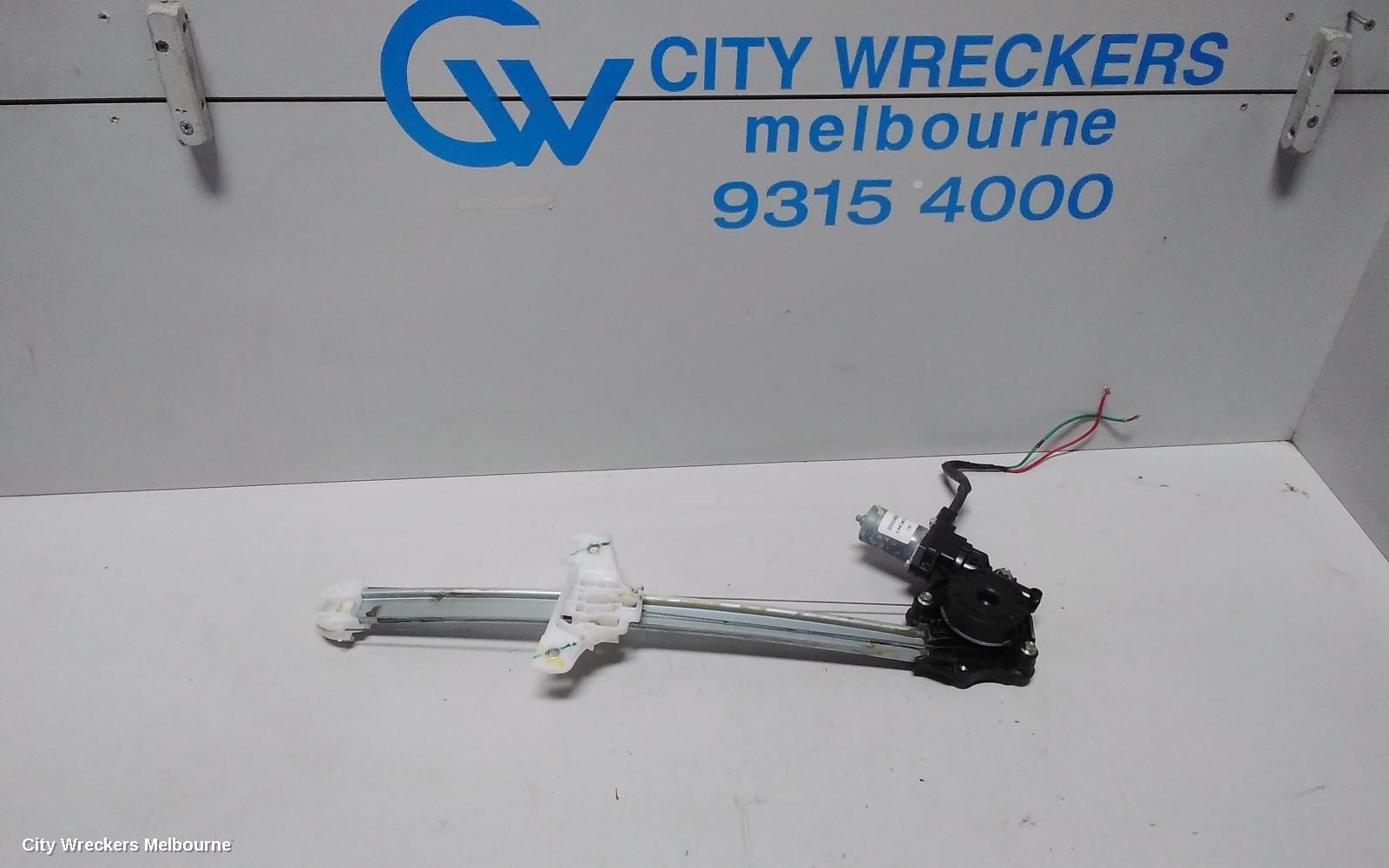 SUZUKI BALENO RIGHT REAR WND REG/MOTOR, EW, 04/2016 - 12/2022