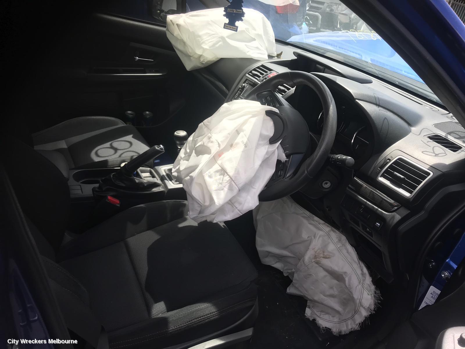 SUBARU WRX LEFT FRONT WINDOW REG/MOTOR, V1, 03/2014 - 05/2017