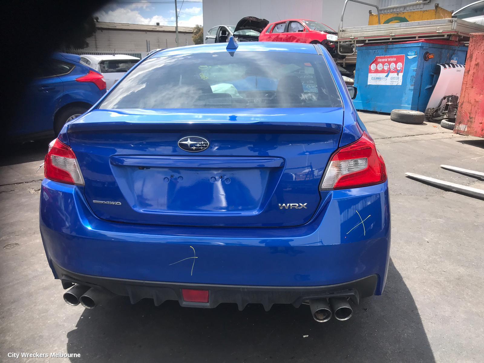 SUBARU WRX FLOOR MATS, V1, 03/2014 - 10/2021